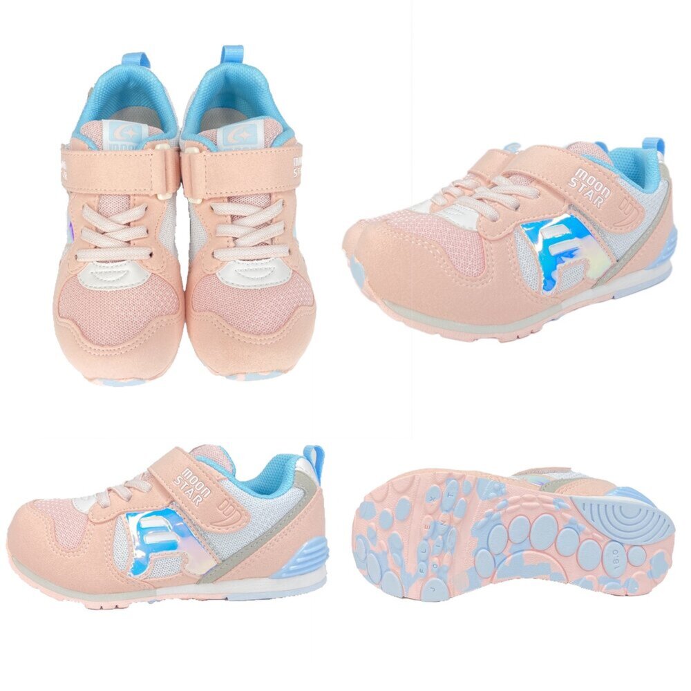 Moonstar HI系列 男童女童運動鞋 矯正鞋 月星 機能鞋 carrot 童鞋-圖片-11