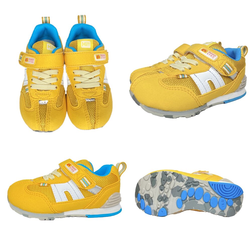Moonstar HI系列 男童女童運動鞋 矯正鞋 月星 機能鞋 carrot 童鞋-圖片-3