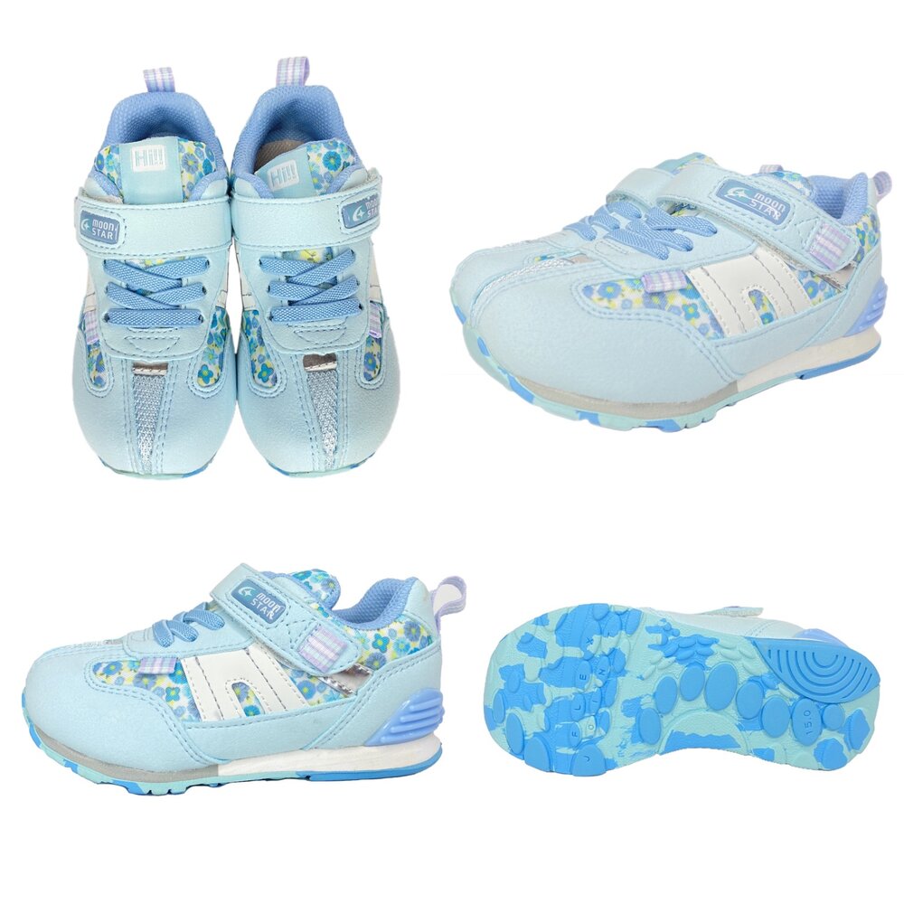 Moonstar HI系列 男童女童運動鞋 矯正鞋 月星 機能鞋 carrot 童鞋-圖片-4