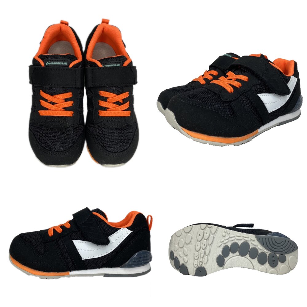 Moonstar HI系列 男童女童運動鞋 矯正鞋 月星 機能鞋 carrot 童鞋-圖片-5