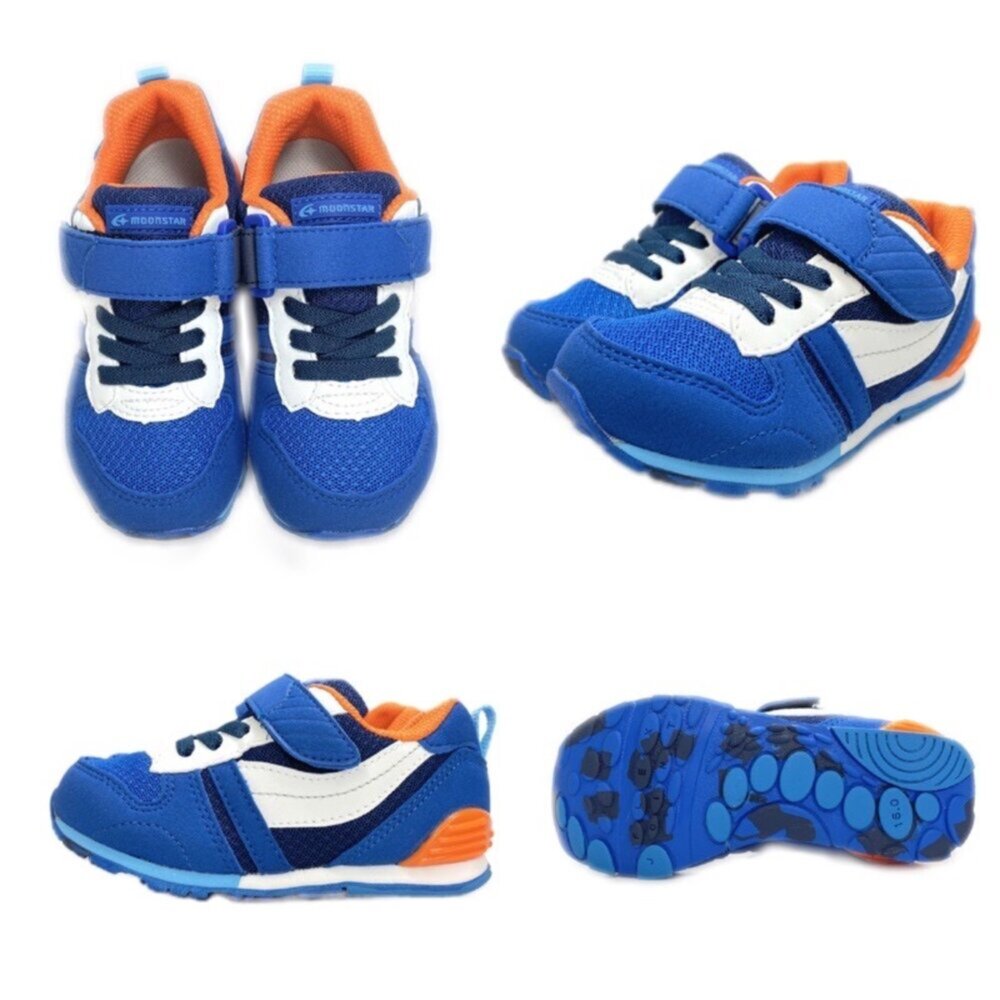 Moonstar HI系列 男童女童運動鞋 矯正鞋 月星 機能鞋 carrot 童鞋-圖片-6