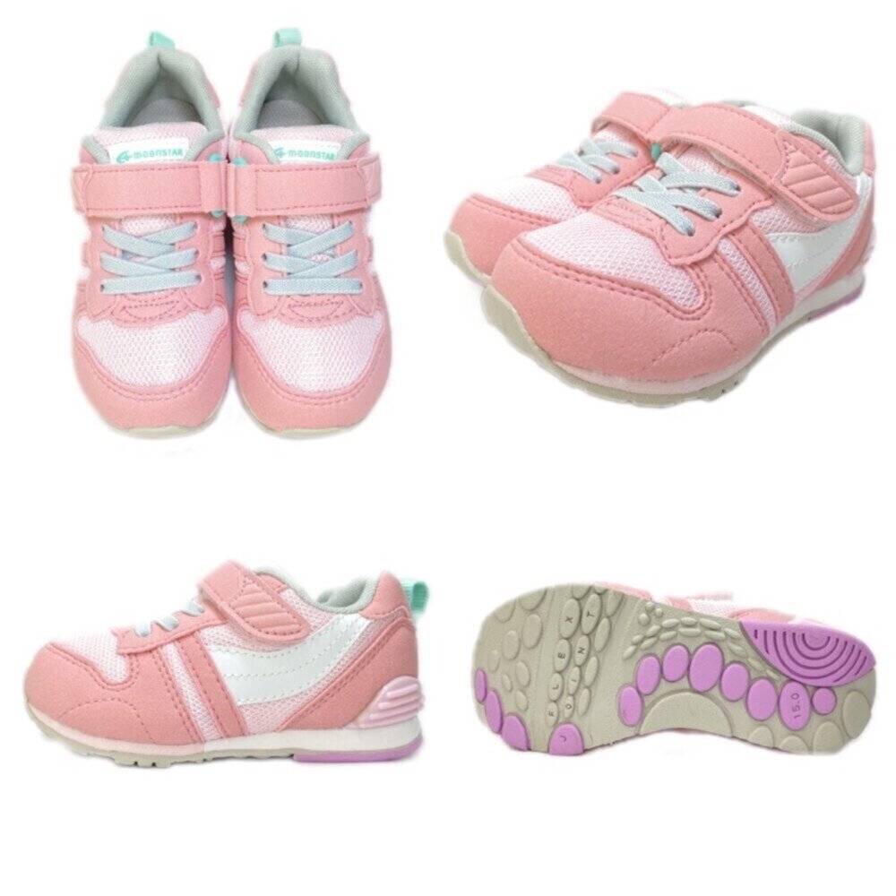 Moonstar HI系列 男童女童運動鞋 矯正鞋 月星 機能鞋 carrot 童鞋-圖片-7