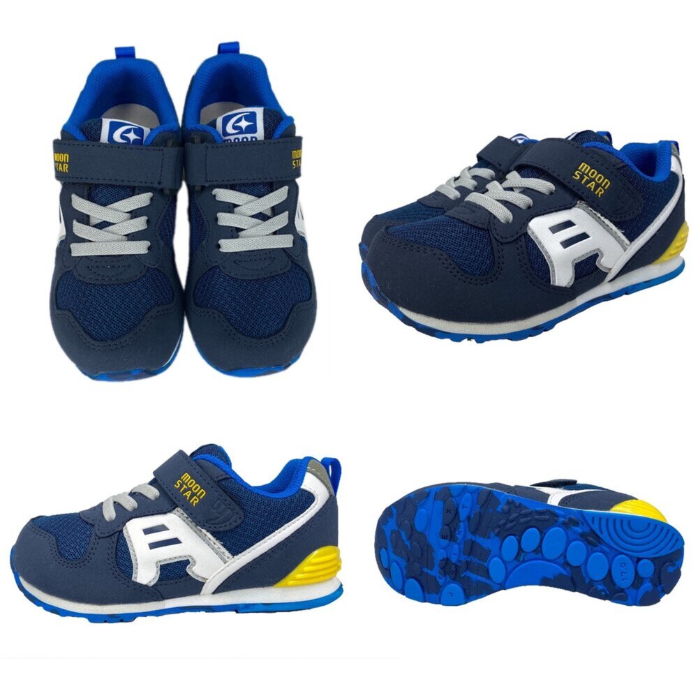 Moonstar HI系列 男童女童運動鞋 矯正鞋 月星 機能鞋 carrot 童鞋-圖片-9