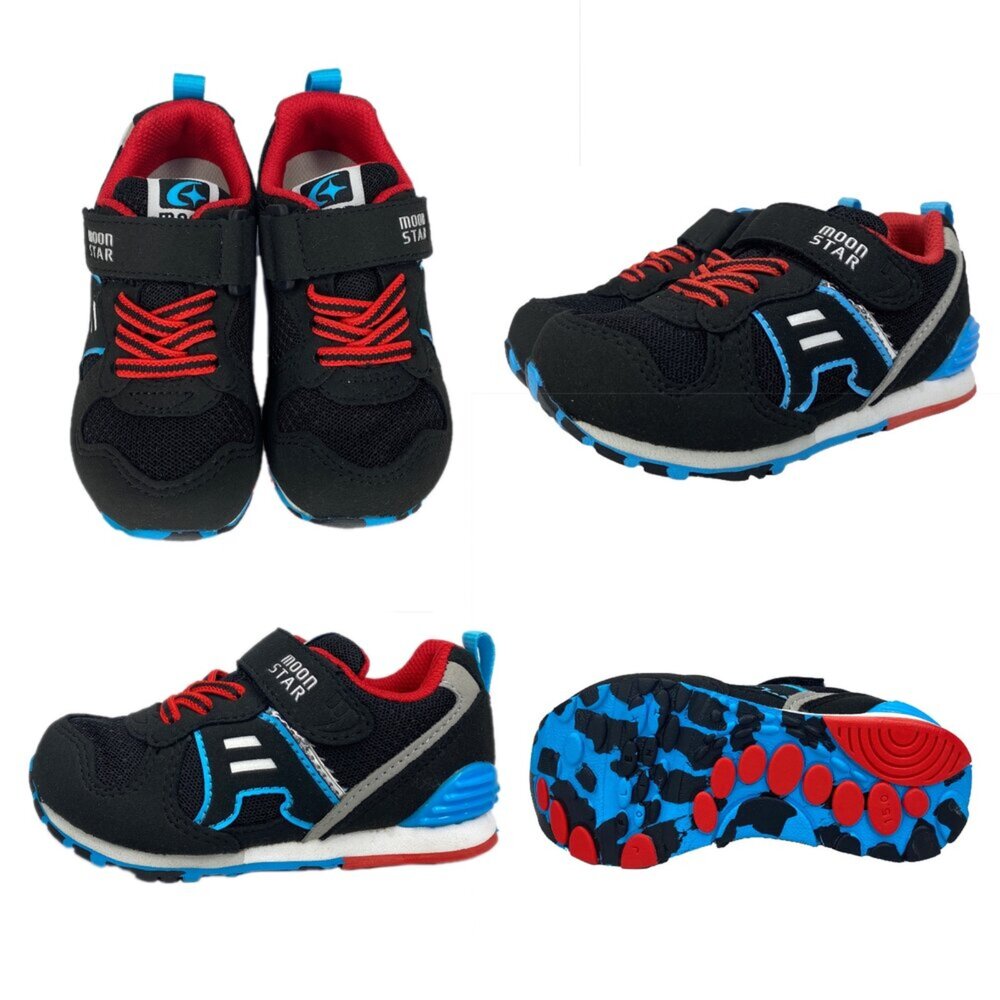 Moonstar HI系列 男童女童運動鞋 矯正鞋 月星 機能鞋 carrot 童鞋-圖片-10