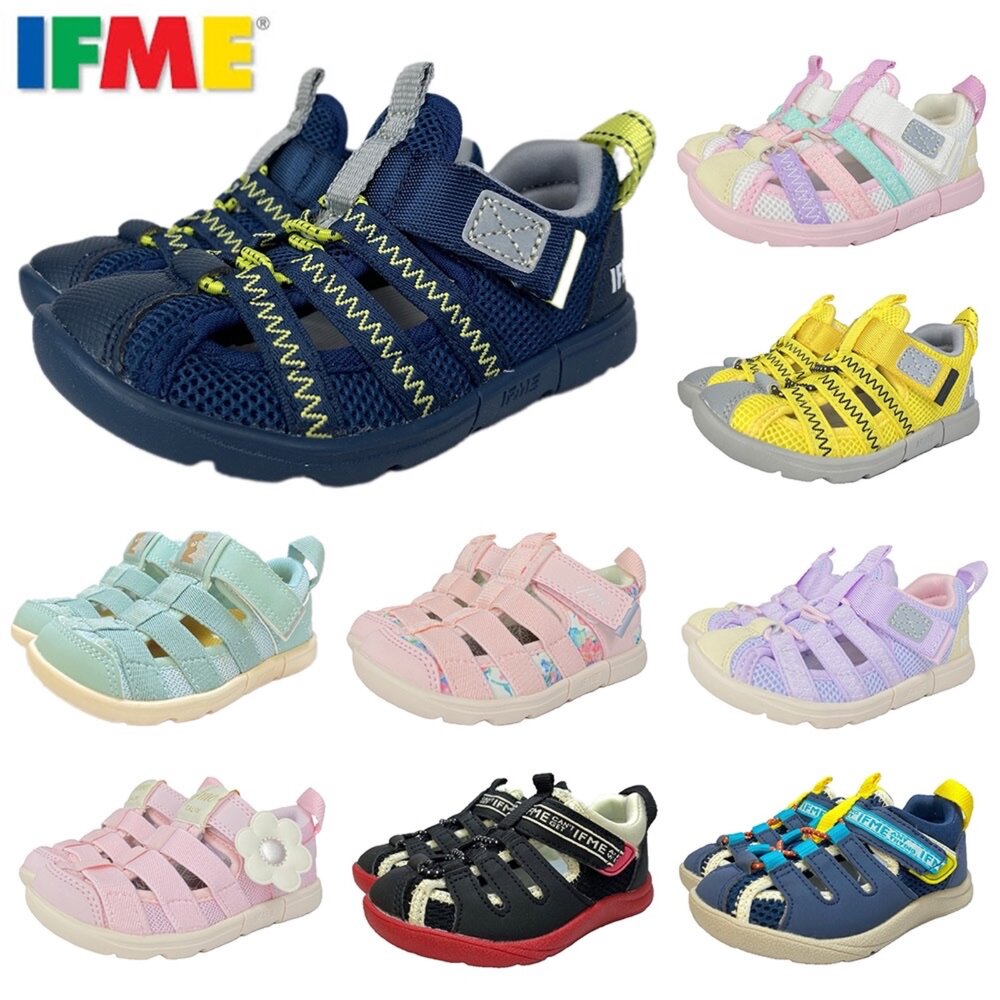 4467547940-Ifme 涼鞋 水涼鞋 🔥現貨秒出🔥 附原廠鞋盒 15-21號 護趾 男童 女童 童鞋 水陸兩用 機能鞋
