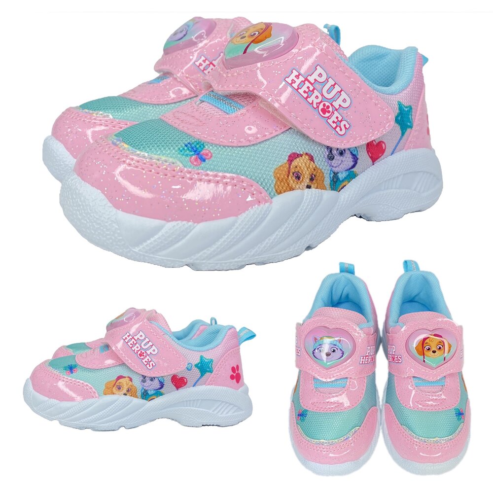 汪汪隊 運動鞋 球鞋 電燈鞋 台灣製 童鞋 男童 女童 中童 阿奇 天天 小童心鞋坊 立大功-圖片-2