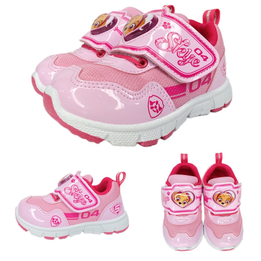 汪汪隊 運動鞋 球鞋 電燈鞋 台灣製 童鞋 男童 女童 中童 阿奇 天天 小童心鞋坊 立大功-圖片-2