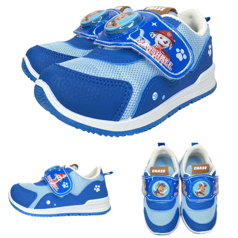 汪汪隊 運動鞋 球鞋 電燈鞋 台灣製 童鞋 男童 女童 中童 阿奇 天天 小童心鞋坊 立大功-圖片-3