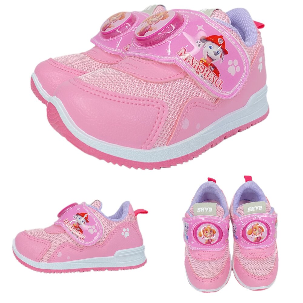 汪汪隊 運動鞋 球鞋 電燈鞋 台灣製 童鞋 男童 女童 中童 阿奇 天天 小童心鞋坊 立大功-圖片-4