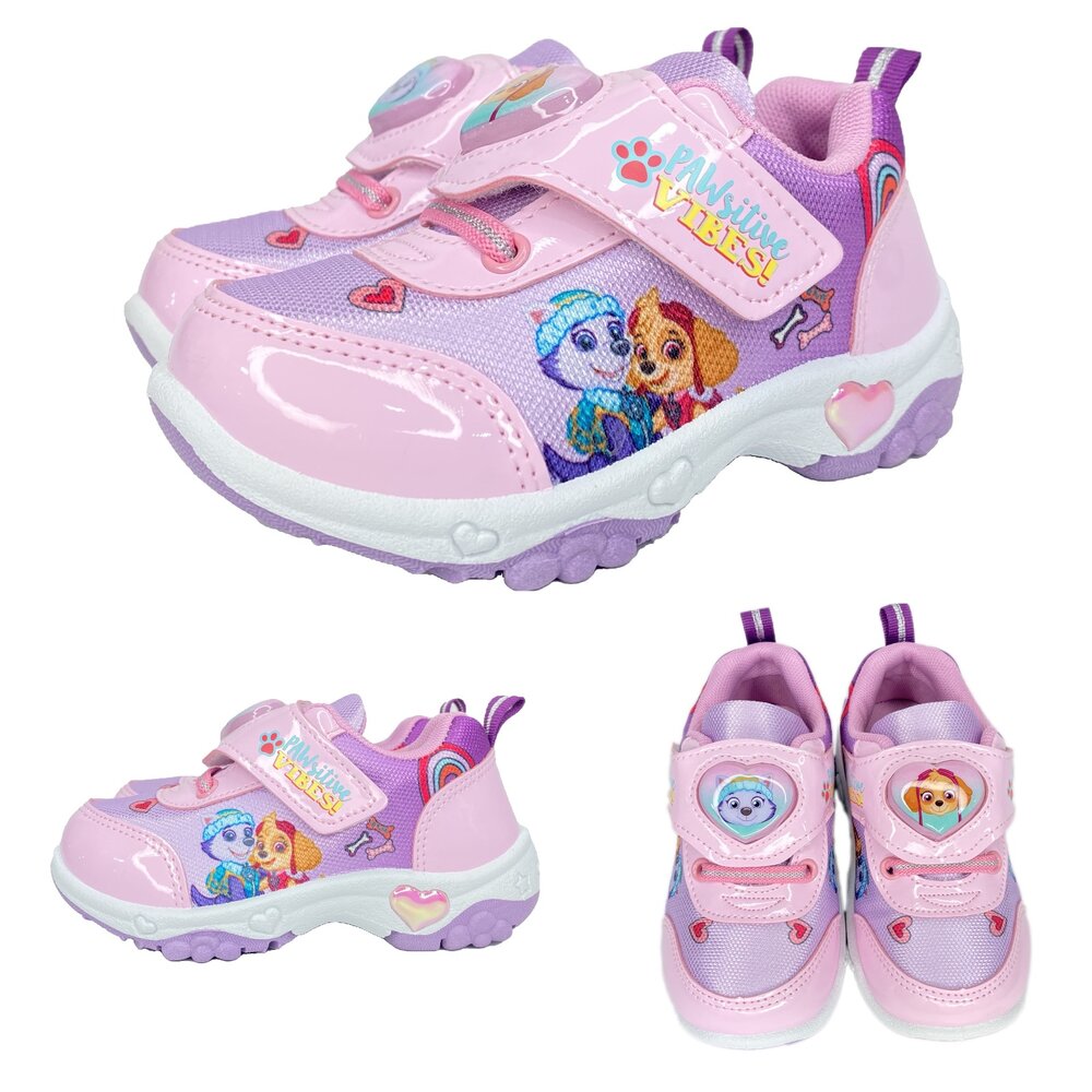 汪汪隊 運動鞋 球鞋 電燈鞋 台灣製 童鞋 男童 女童 中童 阿奇 天天 小童心鞋坊 立大功-圖片-5