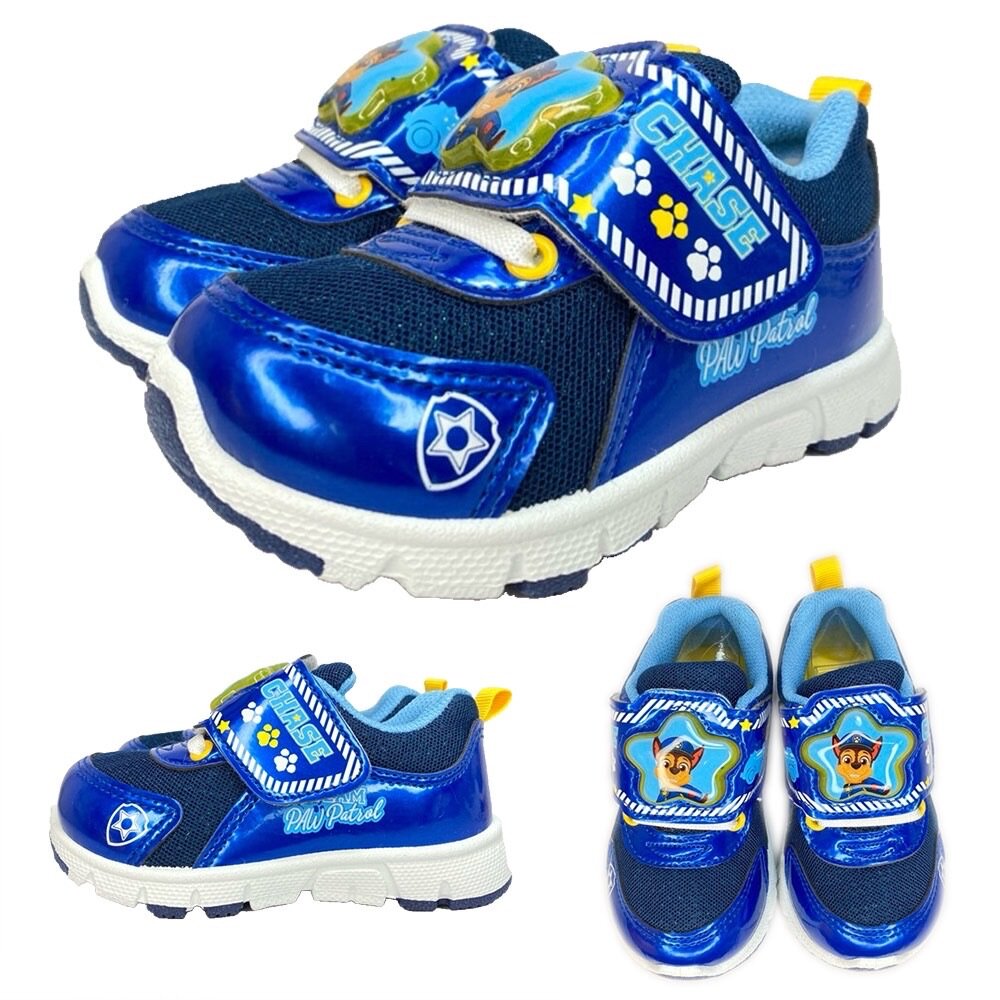 汪汪隊 運動鞋 球鞋 電燈鞋 台灣製 童鞋 男童 女童 中童 阿奇 天天 小童心鞋坊 立大功-圖片-5