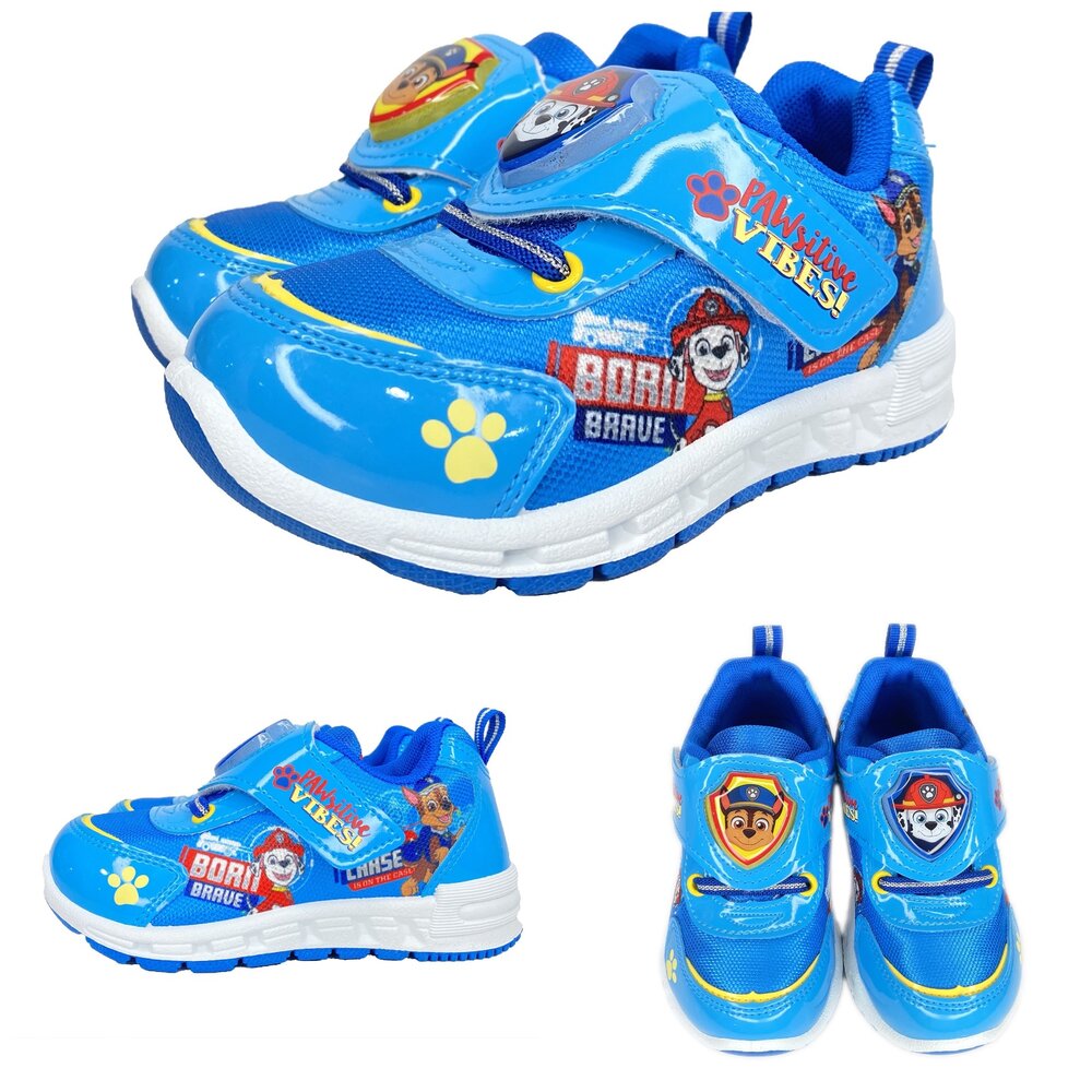 汪汪隊 運動鞋 球鞋 電燈鞋 台灣製 童鞋 男童 女童 中童 阿奇 天天 小童心鞋坊 立大功-圖片-7