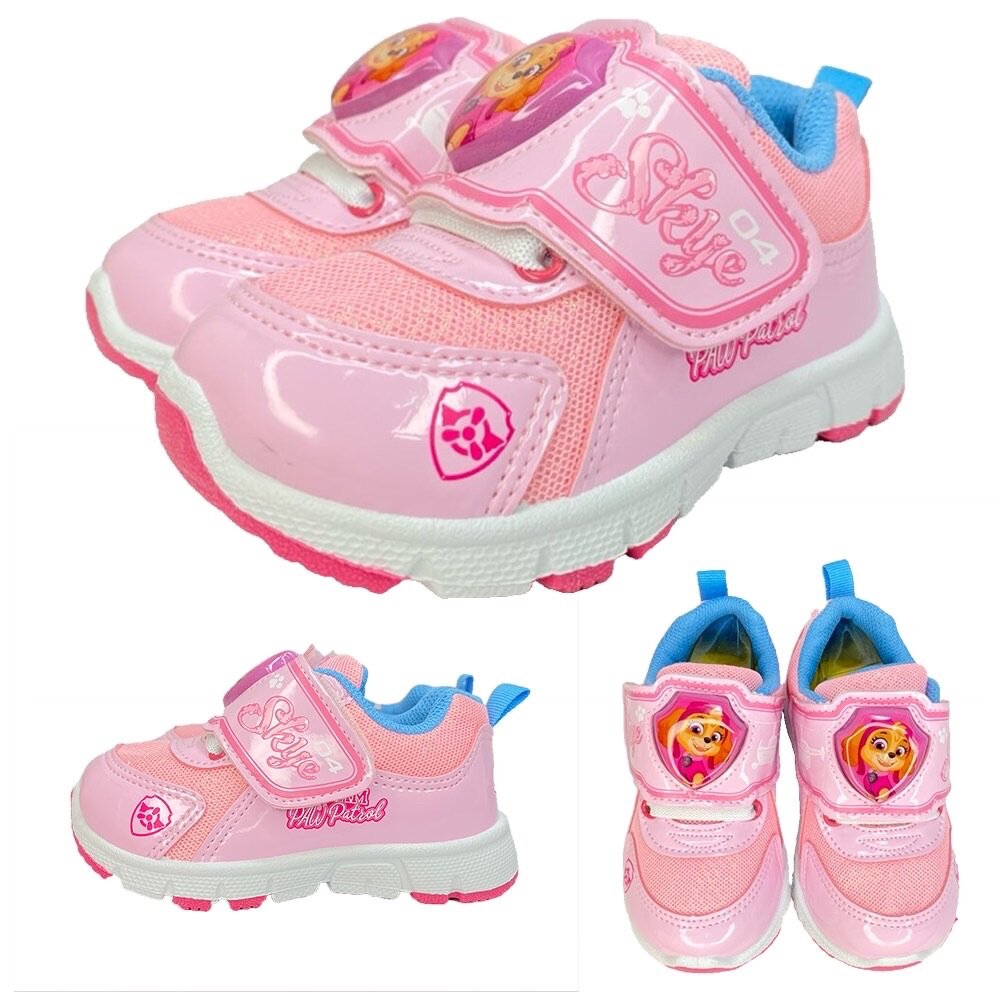 汪汪隊 運動鞋 球鞋 電燈鞋 台灣製 童鞋 男童 女童 中童 阿奇 天天 小童心鞋坊 立大功-圖片-9