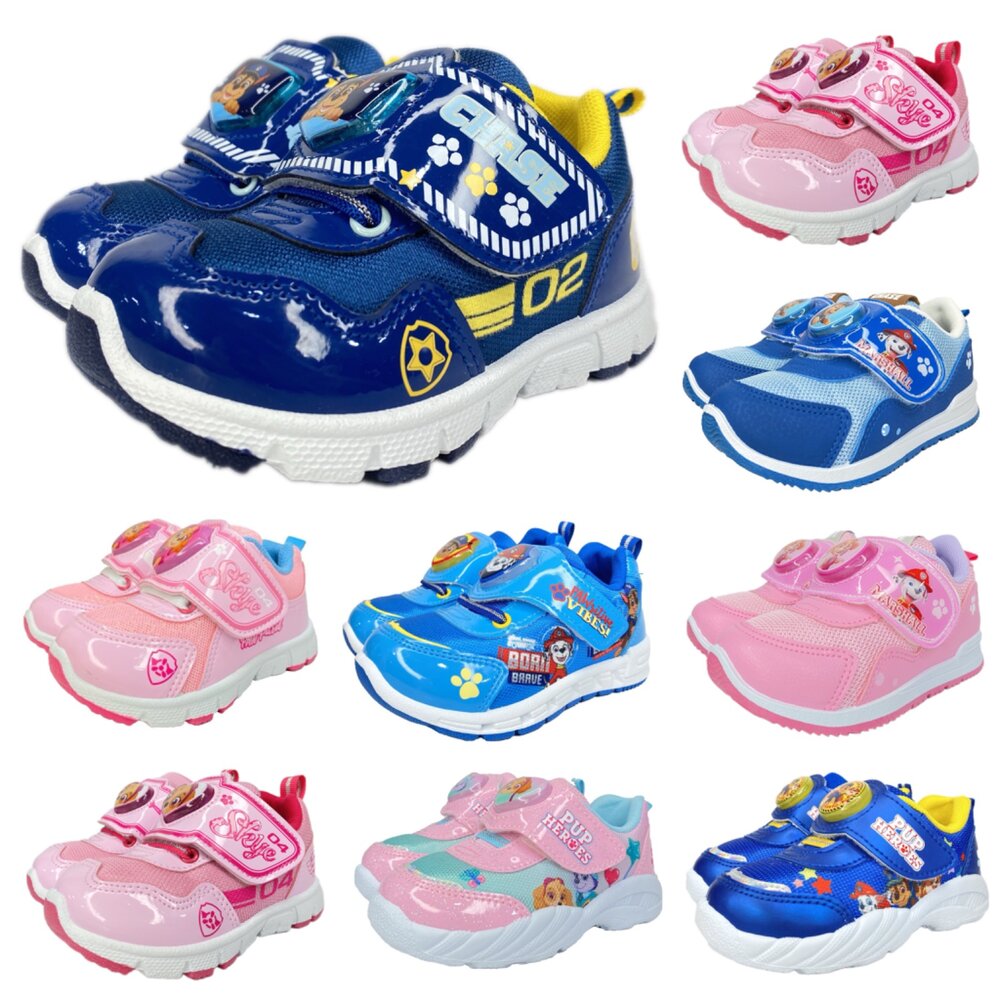 汪汪隊運動鞋球鞋電燈鞋台灣製童鞋男童女童中童阿奇天天小童心鞋坊立大功