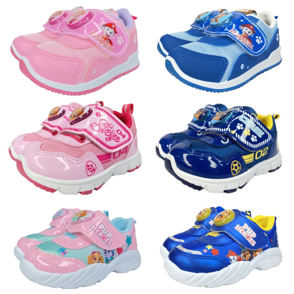 汪汪隊 運動鞋 電燈鞋 台灣製 童鞋 男童 女童 中童 阿奇 天天 立大功 封面照片