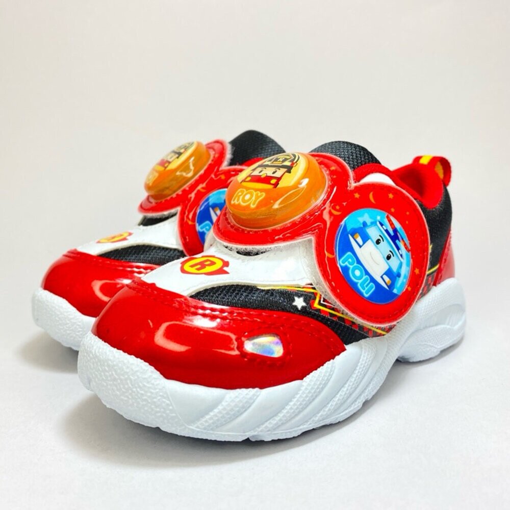 波力 男童運動鞋球鞋 羅伊安寶 16-20號 電燈鞋 pokx91276-圖片-1