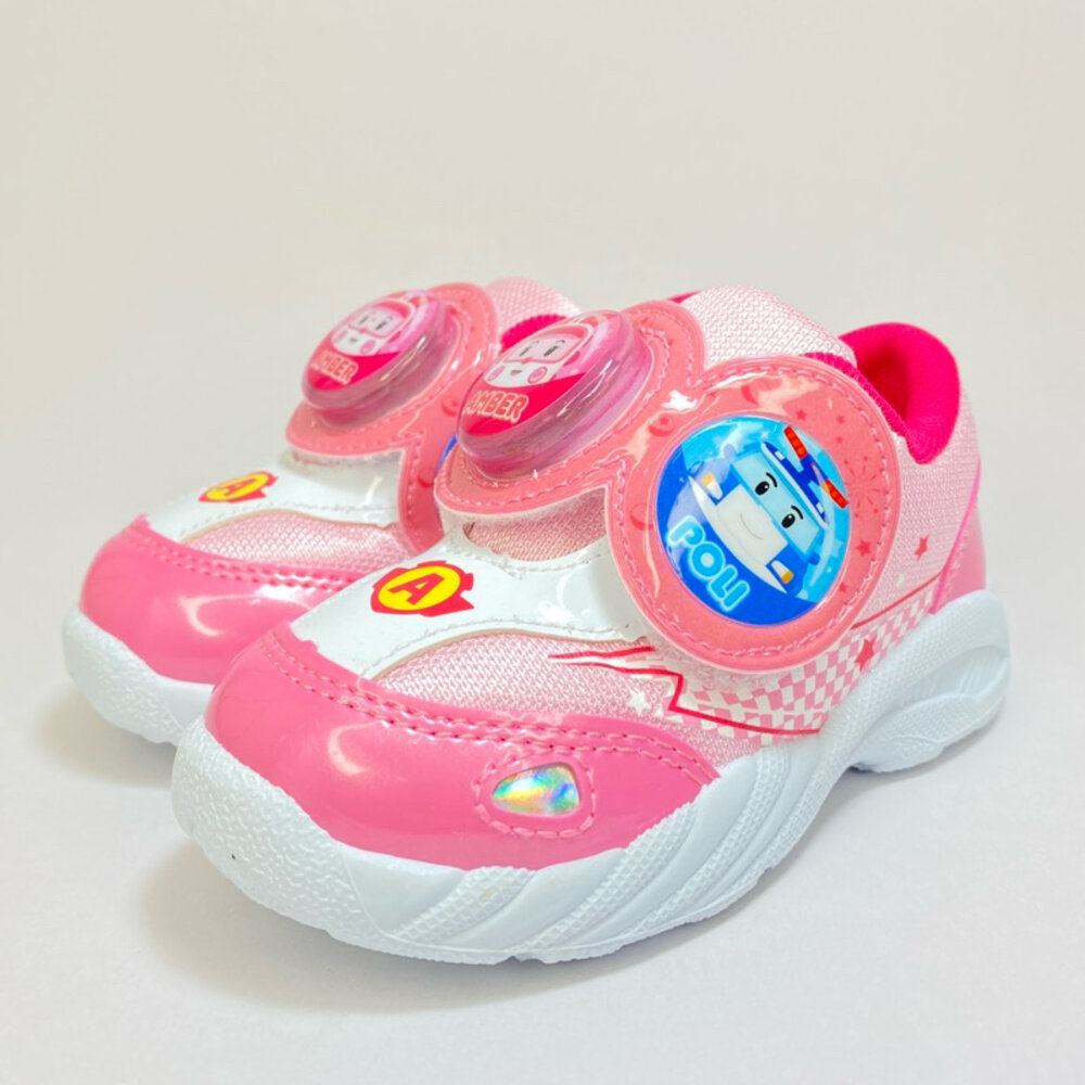 波力 男童運動鞋球鞋 羅伊安寶 16-20號 電燈鞋 pokx91276-圖片-3