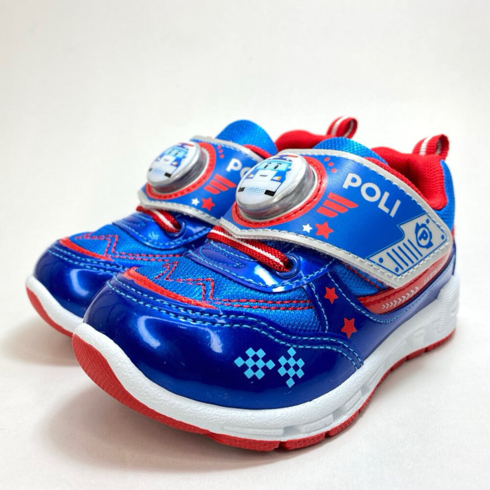 波力 男童運動鞋球鞋 羅伊安寶 16-20號 電燈鞋 pokx91276-圖片-4