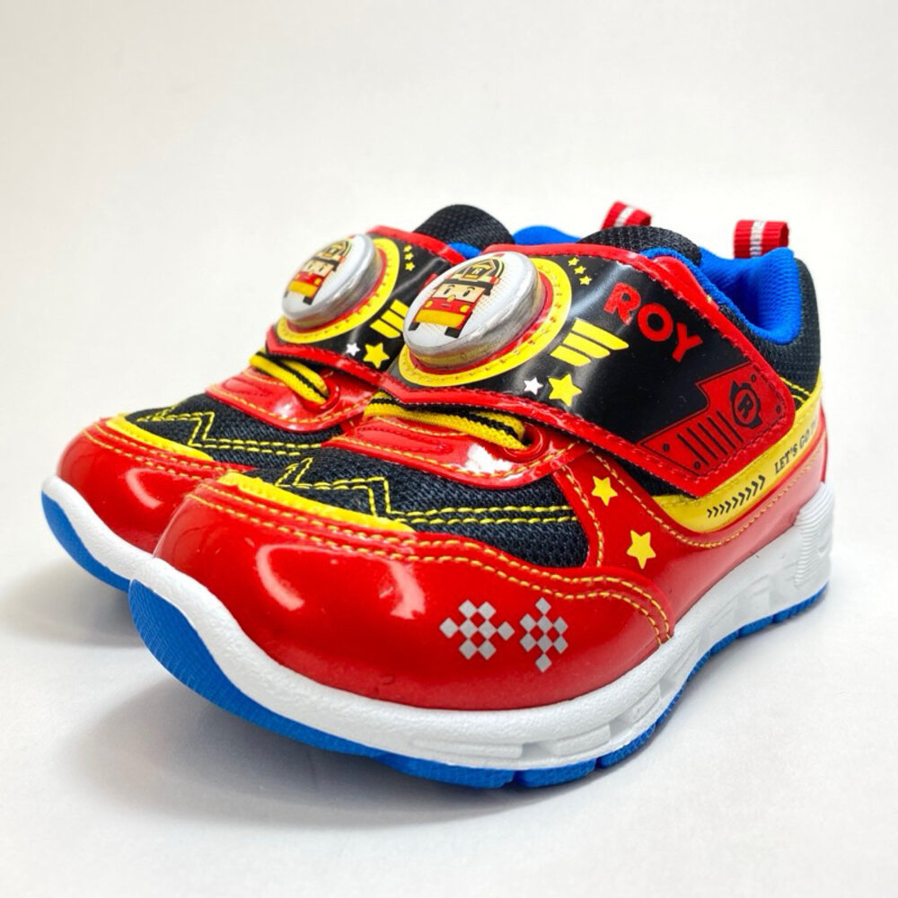 波力 男童運動鞋球鞋 羅伊安寶 16-20號 電燈鞋 pokx91276-圖片-5