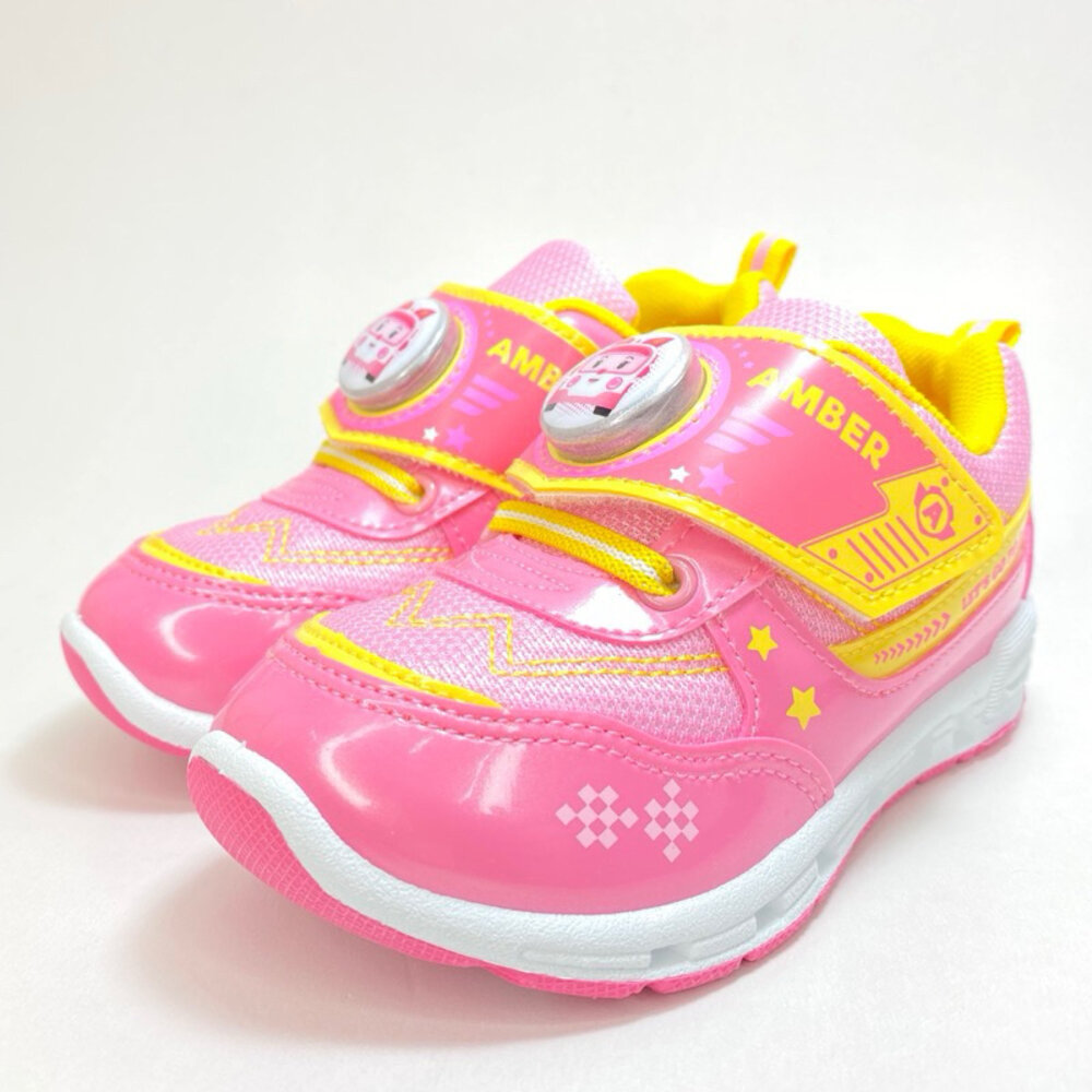 波力 男童運動鞋球鞋 羅伊安寶 16-20號 電燈鞋 pokx91276-圖片-6