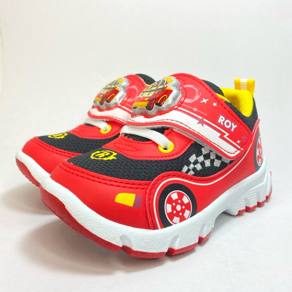 波力 男童運動鞋球鞋 羅伊安寶 16-20號 電燈鞋 pokx91276-圖片-7