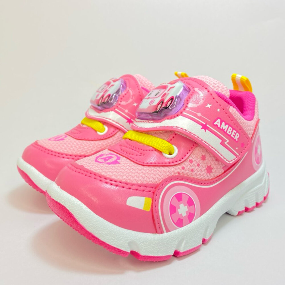 波力 男童運動鞋球鞋 羅伊安寶 16-20號 電燈鞋 pokx91276-圖片-8