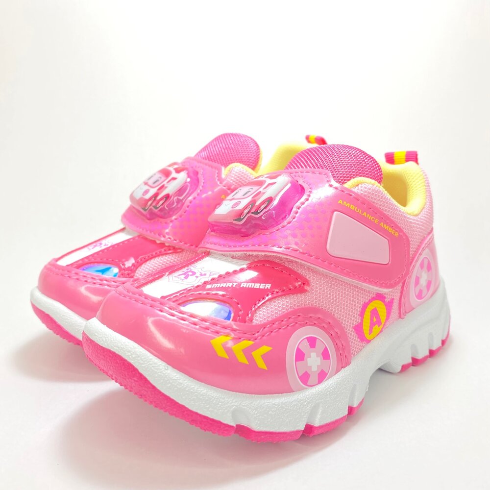 波力 男童運動鞋球鞋 羅伊安寶 16-20號 電燈鞋 pokx91276-圖片-9