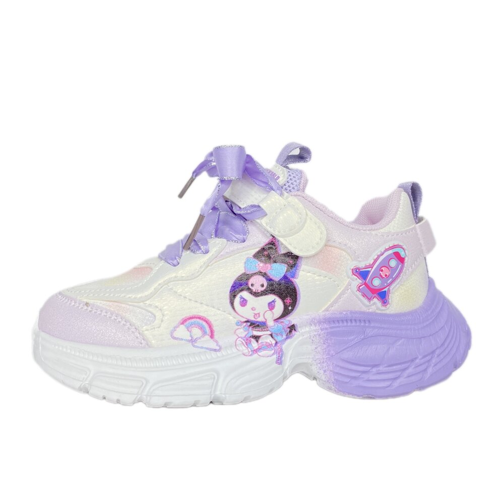 酷洛米 女童運動鞋 防水 全新正品 球鞋 童鞋 三麗鷗-圖片-3