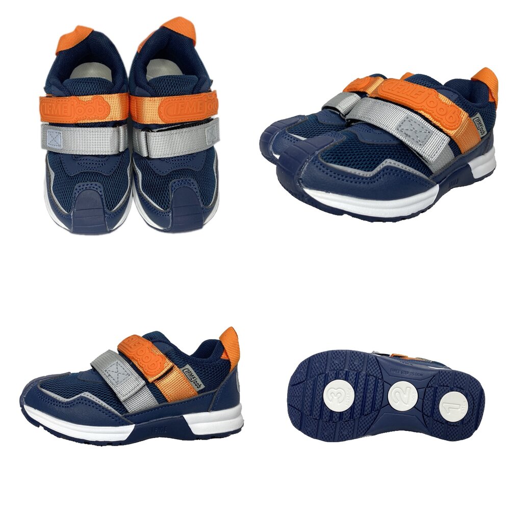 IFME 運動鞋 🔥現貨附鞋盒🔥 男童女童布鞋 機能鞋 童鞋 15-21號 台灣公司貨正品 機能鞋-圖片-4