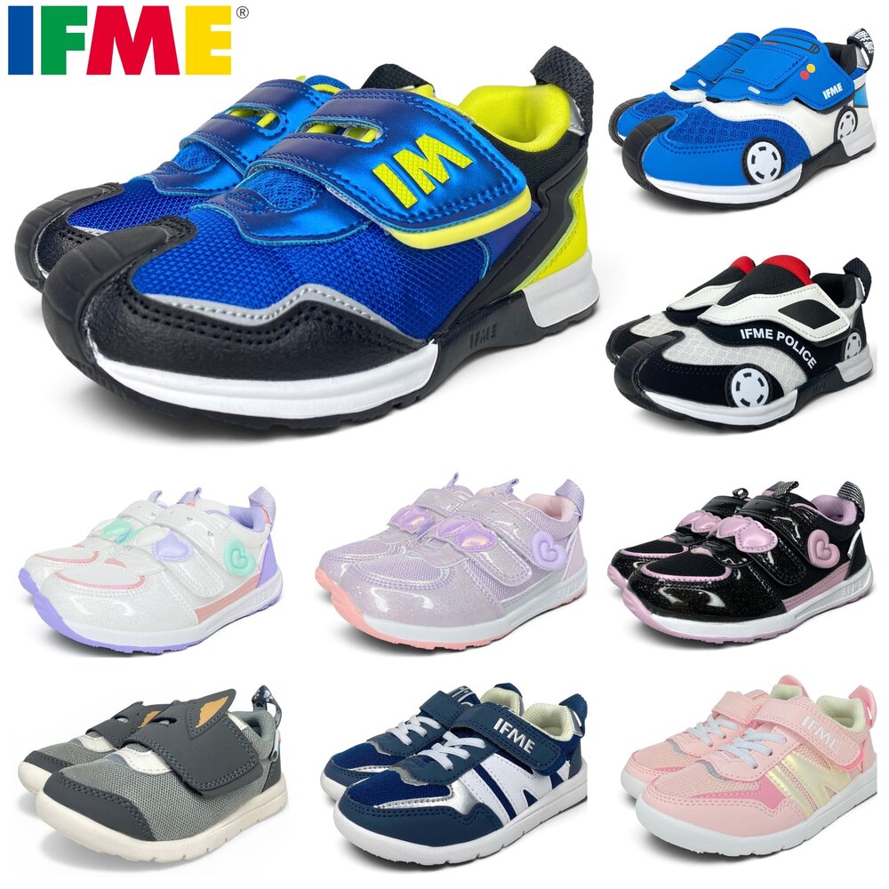 6809302115-IFME 運動鞋 🔥現貨附鞋盒🔥 男童女童布鞋 機能鞋 童鞋 15-21號 台灣公司貨正品 機能鞋