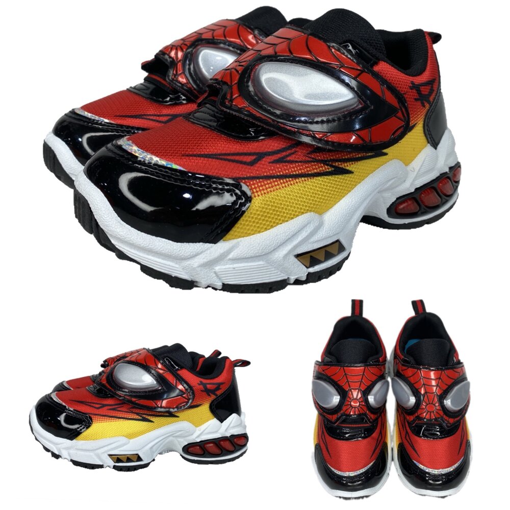 蜘蛛人 童鞋 運動鞋 電燈鞋 球鞋 男童 漫威 marvel 55112-圖片-1