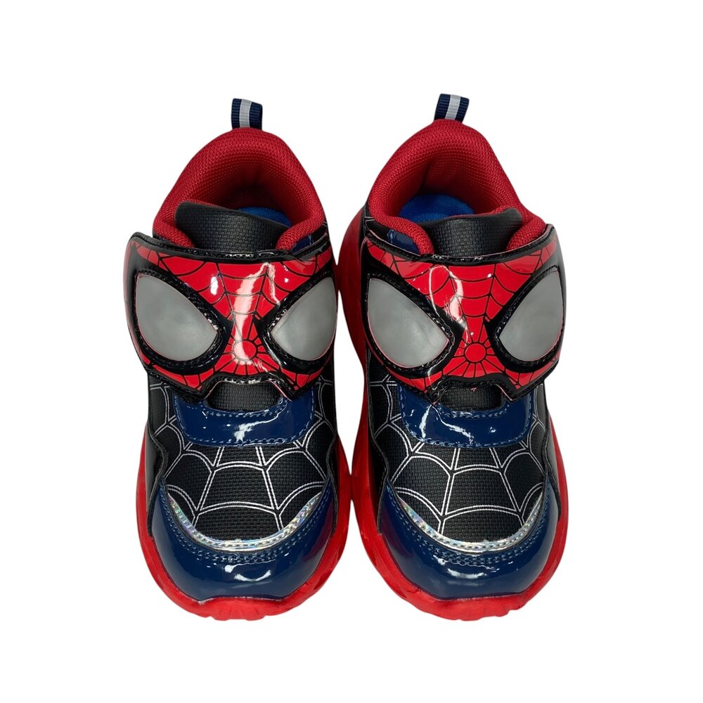 蜘蛛人 童鞋 運動鞋 電燈鞋 球鞋 男童 漫威 marvel 66100-圖片-2