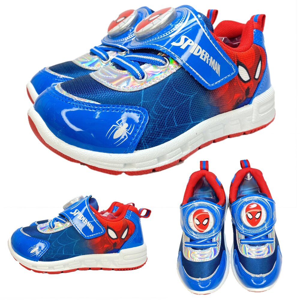 蜘蛛人 童鞋 運動鞋 電燈鞋 球鞋 男童 漫威 marvel 55112-圖片-5