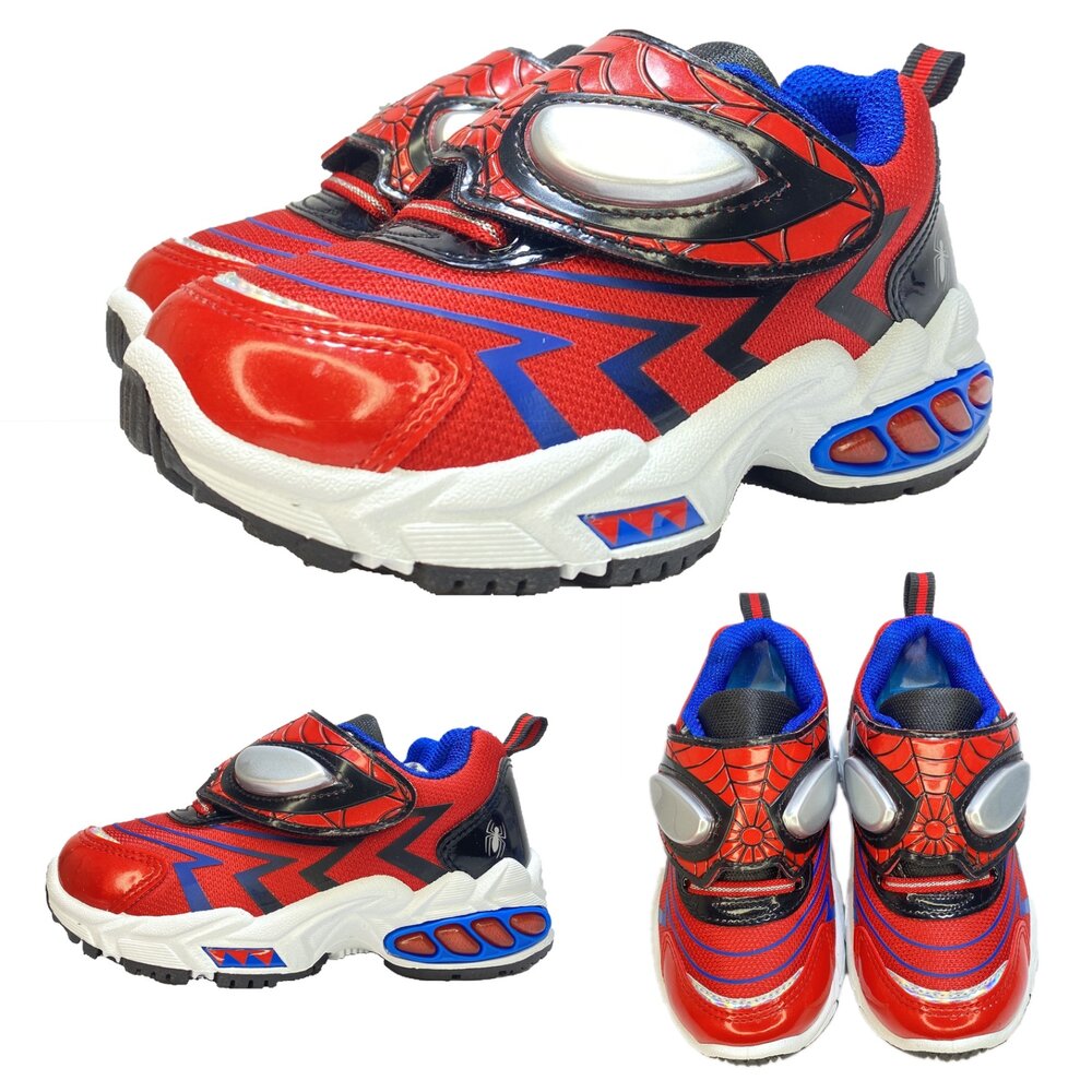蜘蛛人 童鞋 運動鞋 電燈鞋 球鞋 男童 漫威 marvel 55112-圖片-6