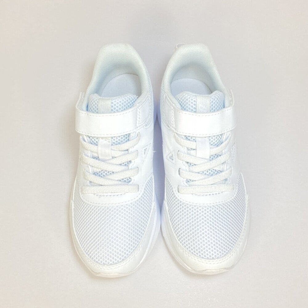 New balance 全白球鞋 白色運動鞋 學生鞋 魔鬼氈 全新正品 紐巴倫 570系列-圖片-8
