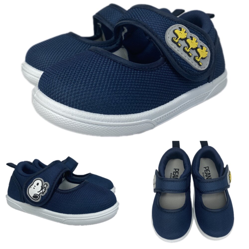 幼兒園室內鞋 台灣製 冰雪奇緣 蜘蛛人 波力 史奴比 迪士尼 正品授權 女童 男童 米奇 米妮 童鞋 魔鬼氈-圖片-1
