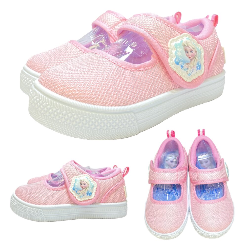 幼兒園室內鞋 台灣製 冰雪奇緣 蜘蛛人 波力 史奴比 迪士尼 正品授權 女童 男童 米奇 米妮 童鞋 魔鬼氈-圖片-4