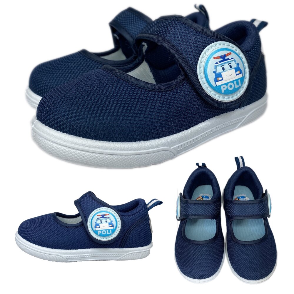 幼兒園室內鞋 台灣製 冰雪奇緣 蜘蛛人 波力 史奴比 迪士尼 正品授權 女童 男童 米奇 米妮 童鞋 魔鬼氈-圖片-5