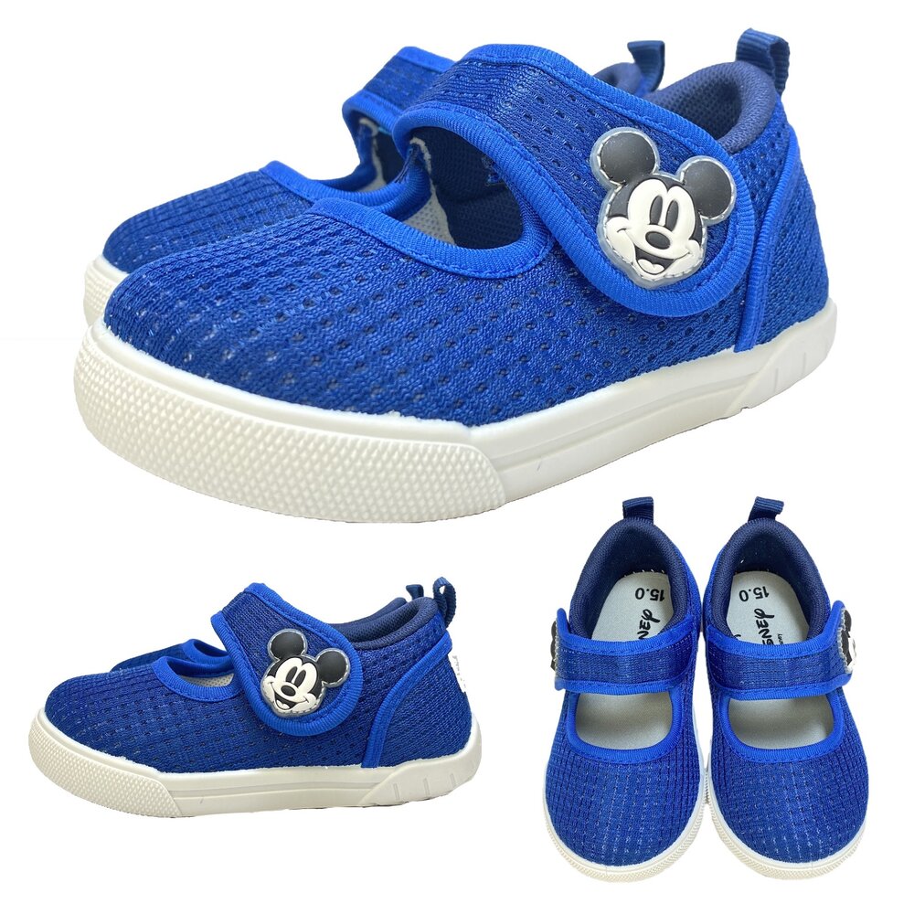 幼兒園室內鞋 台灣製 冰雪奇緣 蜘蛛人 波力 史奴比 迪士尼 正品授權 女童 男童 米奇 米妮 童鞋 魔鬼氈-圖片-7