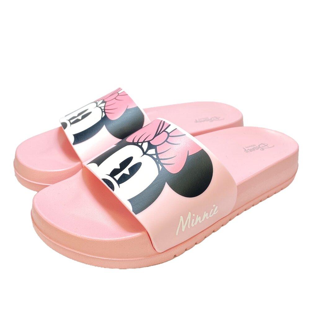 迪士尼拖鞋 休閒玩水 正品授權 親子鞋 兒童 女童 男童 台灣製 16-22號-圖片-1