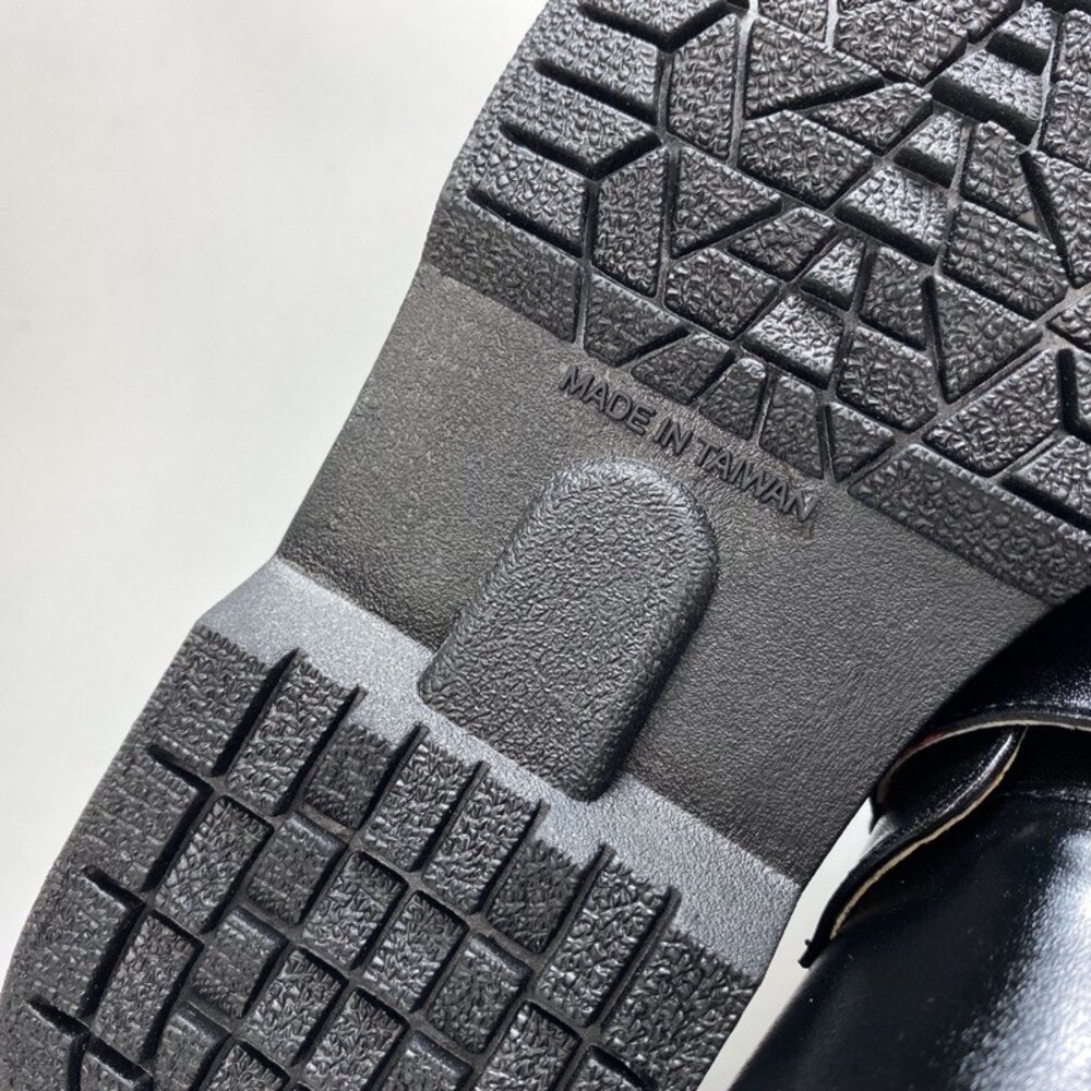 SDIK 全真皮 男童皮鞋 學生鞋 花童鞋 台灣製 手工皮鞋 牛皮 童鞋 黑色 魔鬼氈-圖片-6