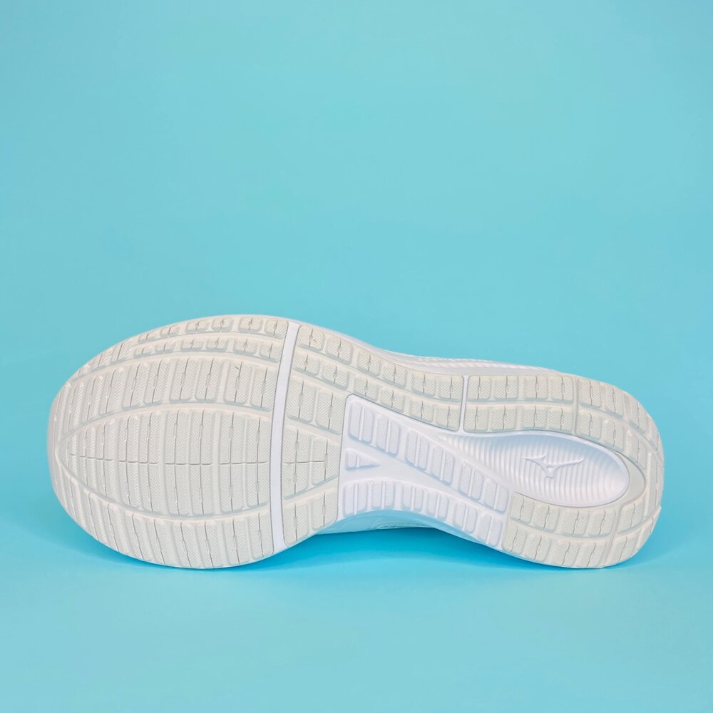 美津濃 mizuno 全白球鞋 學生鞋 運動鞋 23-29號 白鞋-圖片-4