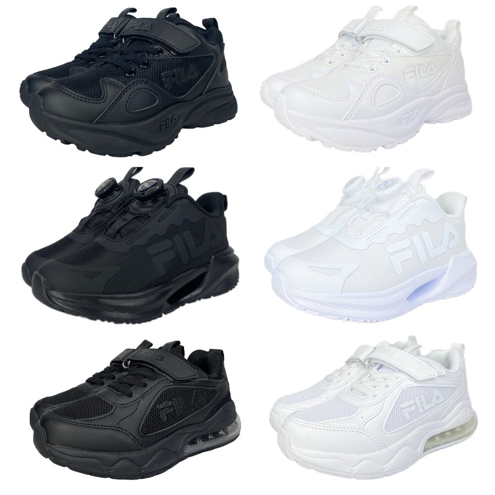Fila 全白球鞋 全黑球鞋 防水 矯正鞋 康特杯 白色 黑色 全新正品 運動鞋 學生鞋 封面照片