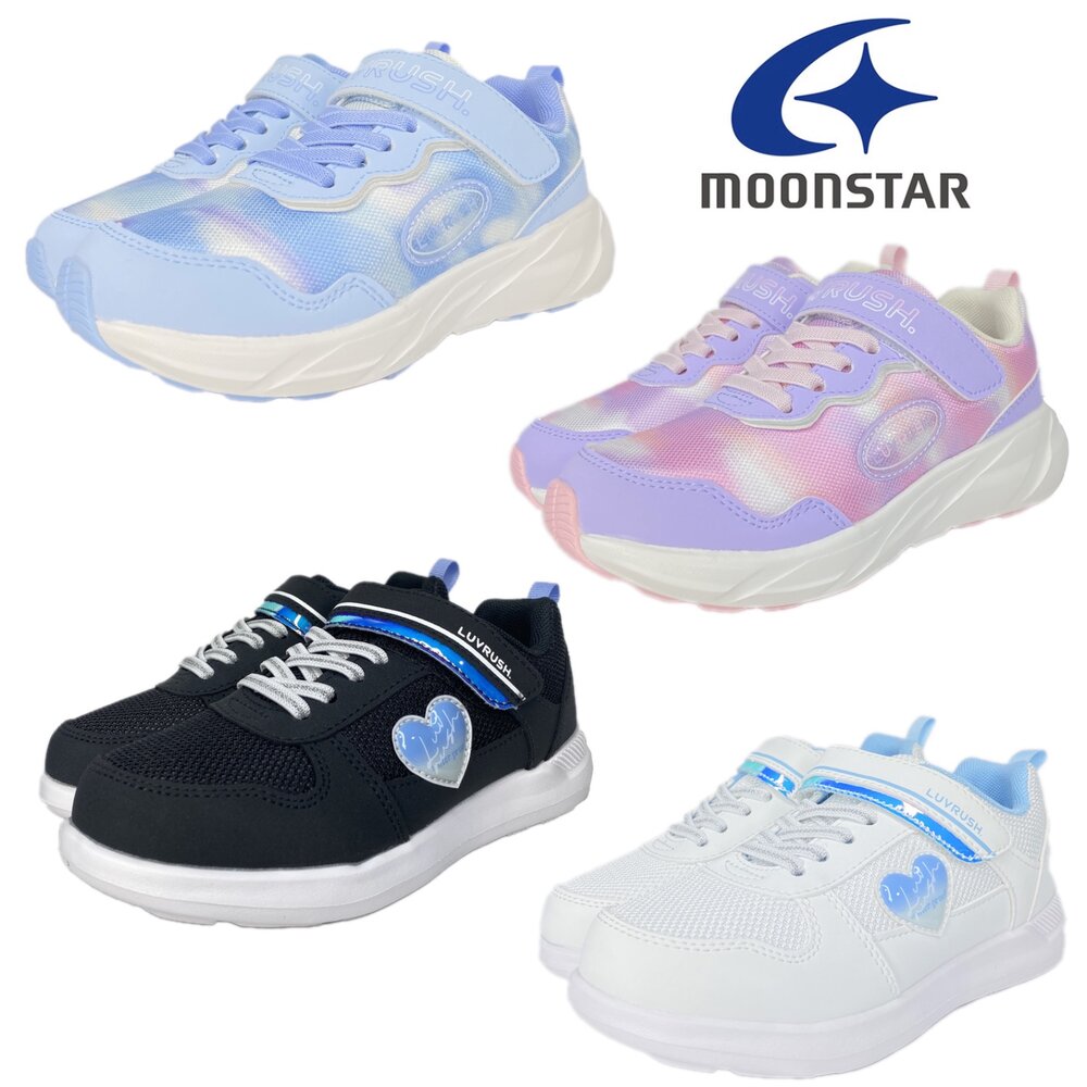 Moonstar 女童運動鞋 防水 月星 童鞋球鞋 機能鞋 大童 矯正鞋 封面照片