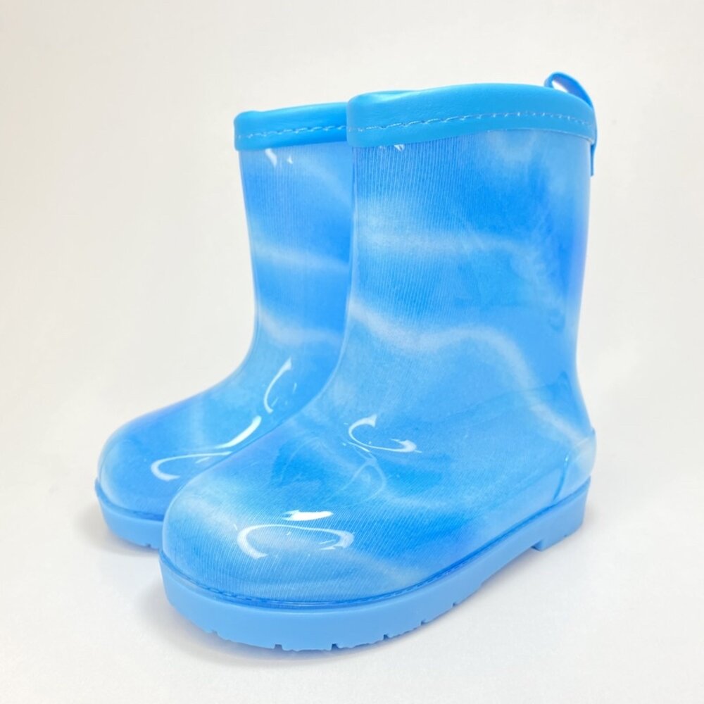 兒童雨鞋 雨靴 15-24號 大童 中童 🔥台灣現貨🔥 出口日本 男童 女童 彩虹雨鞋＇＇ 封面照片