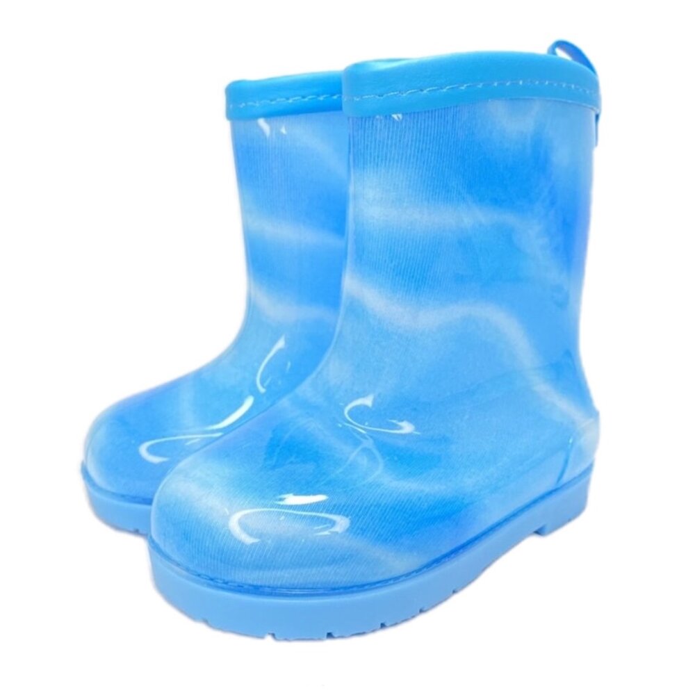 兒童雨鞋 雨靴 15-24號 大童 中童 🔥台灣現貨🔥 出口日本 男童 女童 彩虹雨鞋-圖片-3