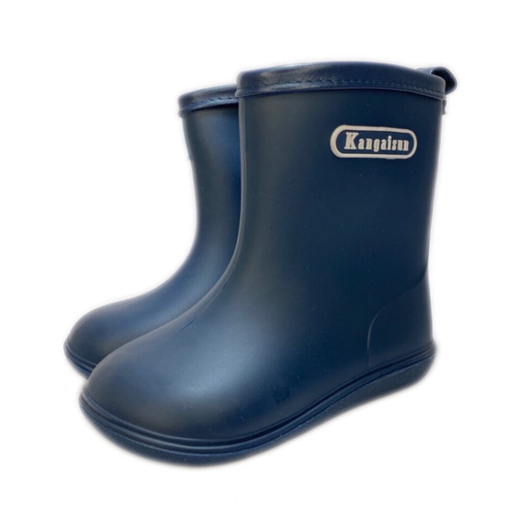 兒童雨鞋 雨靴 15-24號 大童 中童 🔥台灣現貨🔥 出口日本 男童 女童 彩虹雨鞋-圖片-5