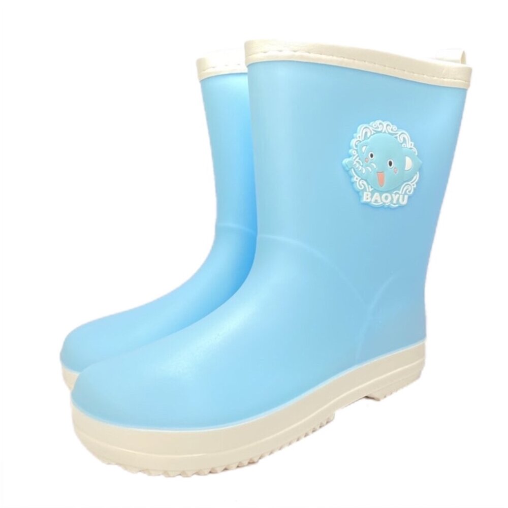 兒童雨鞋 雨靴 15-24號 大童 中童 🔥台灣現貨🔥 出口日本 男童 女童 彩虹雨鞋-圖片-7