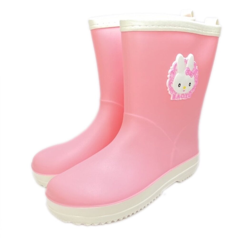 兒童雨鞋 雨靴 15-24號 大童 中童 🔥台灣現貨🔥 出口日本 男童 女童 彩虹雨鞋-圖片-8