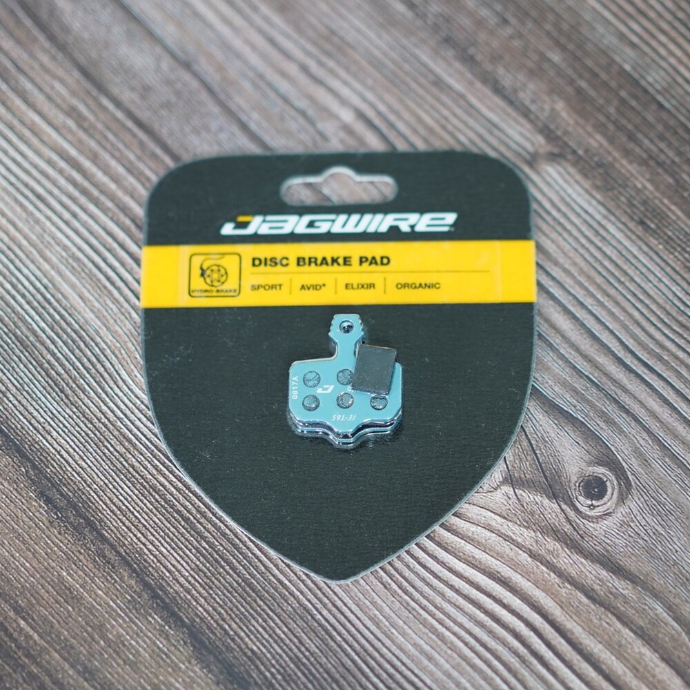 JAGWIRE 碟煞來令片DCA779 有機款 適用SRAM AXS RED Force Rival 藍色-圖片-1
